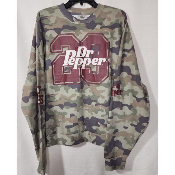 Dr pepper Est.1885 Women's Large sweatshirt - Picture 2 of 8